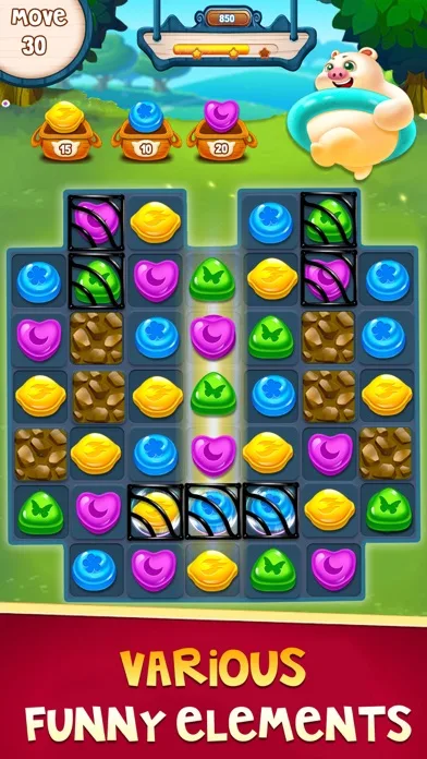 Candy 2026 - Match 3 Game screenshot 4