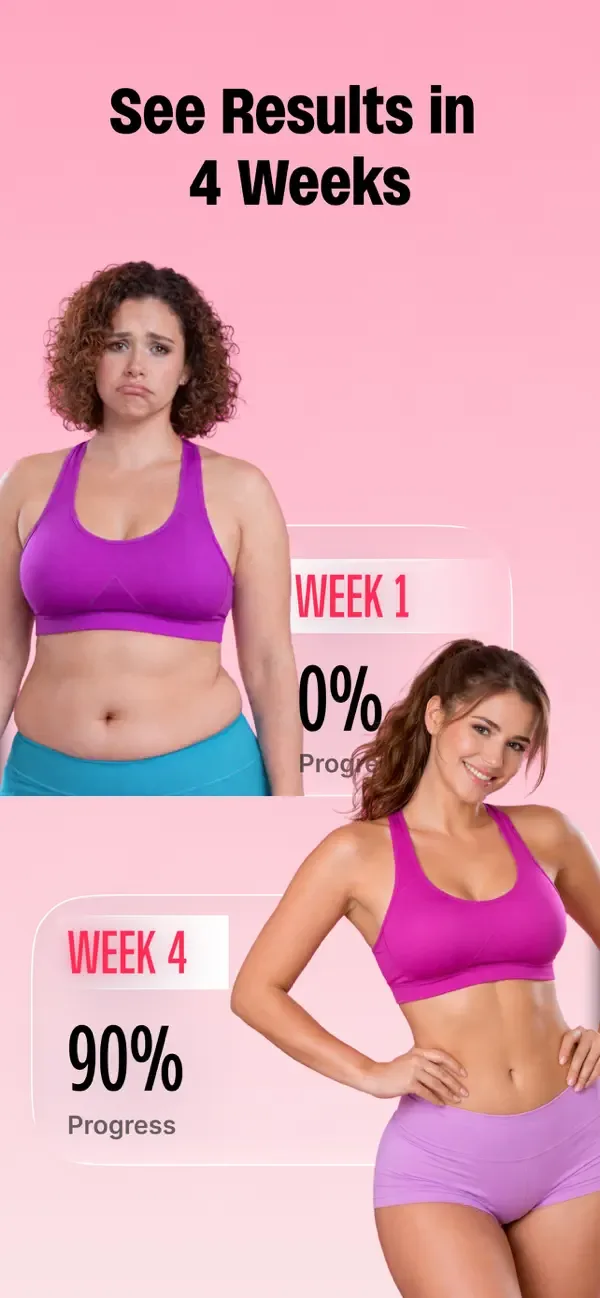 Female Fitness - Home Workout screenshot 2
