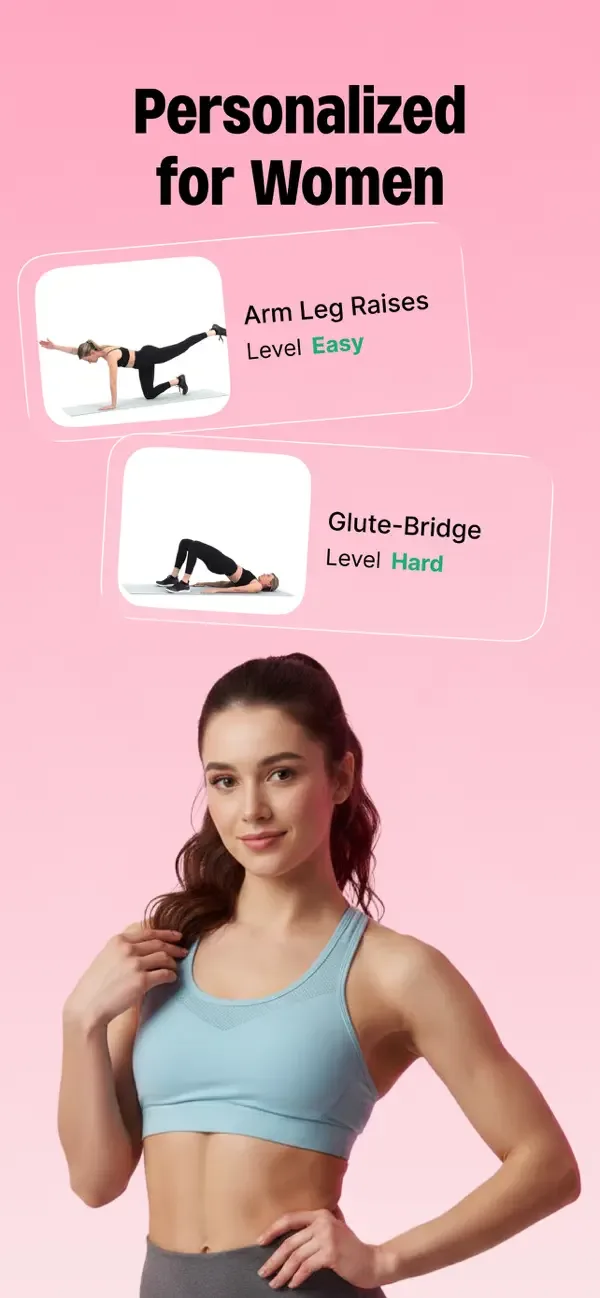 Female Fitness - Home Workout screenshot 3
