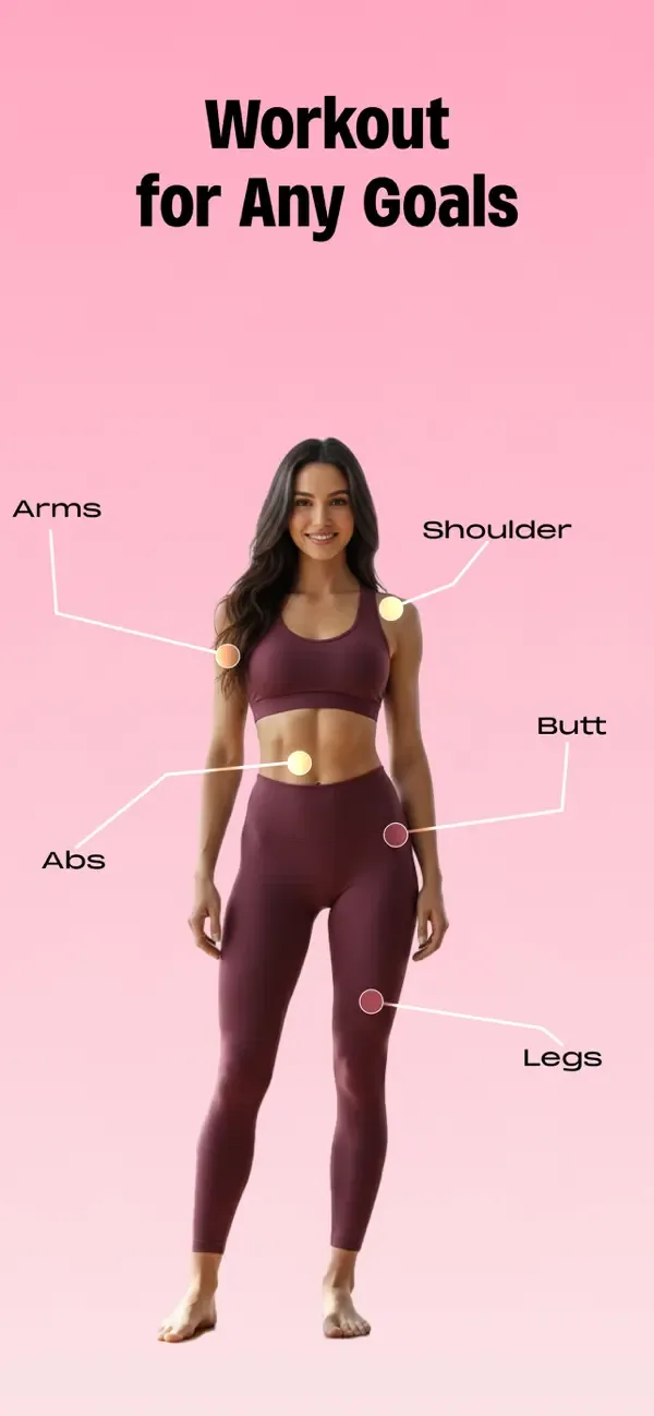 Female Fitness - Home Workout screenshot 5