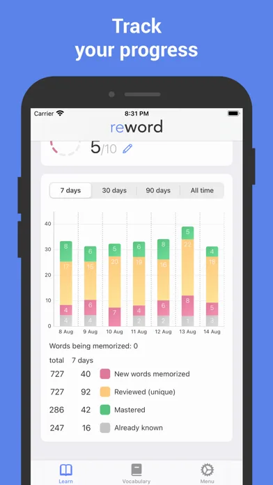 Learn Spanish with flashcards! screenshot 5
