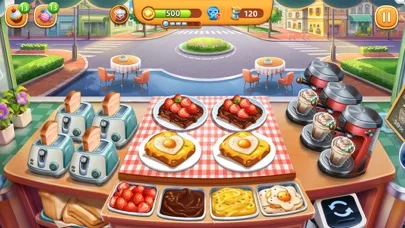 Cooking City: Restaurant Games screenshot 1