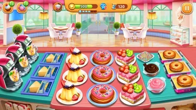 Cooking City: Restaurant Games screenshot 3