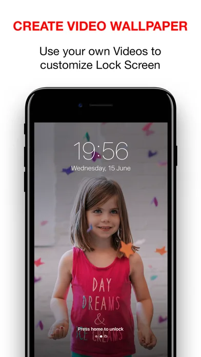 Video to Live Wallpapers Maker screenshot 1