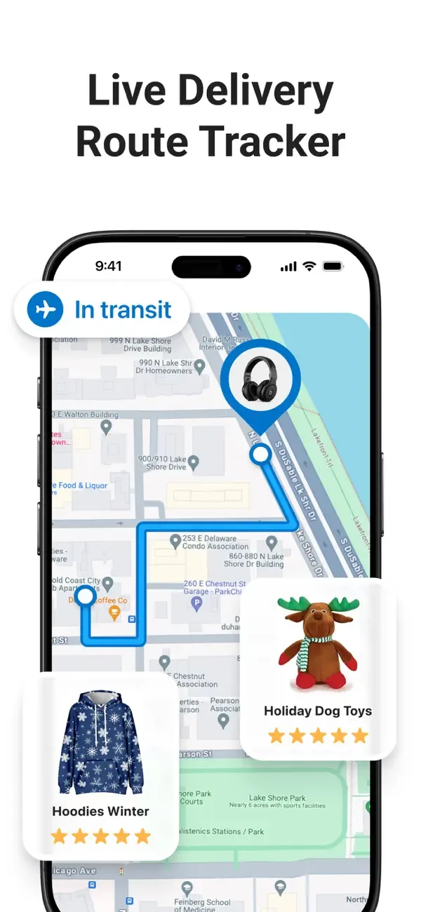 Package Tracker - pkge Mobile screenshot 3