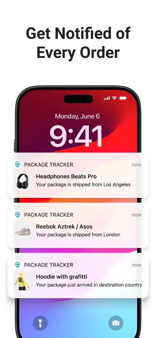 Package Tracker - pkge Mobile screenshot 4