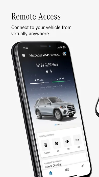 Mercedes-Benz (USA/CA) screenshot 1