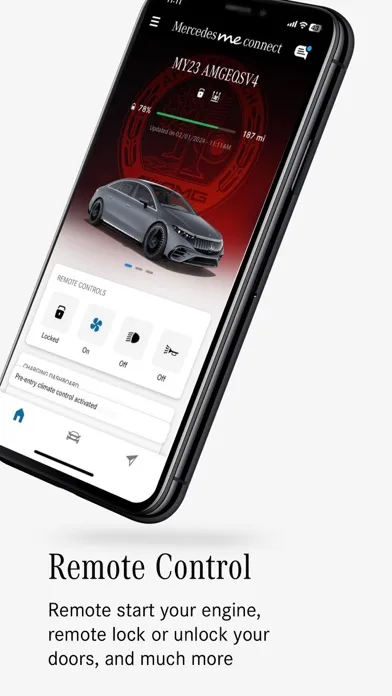 Mercedes-Benz (USA/CA) screenshot 2