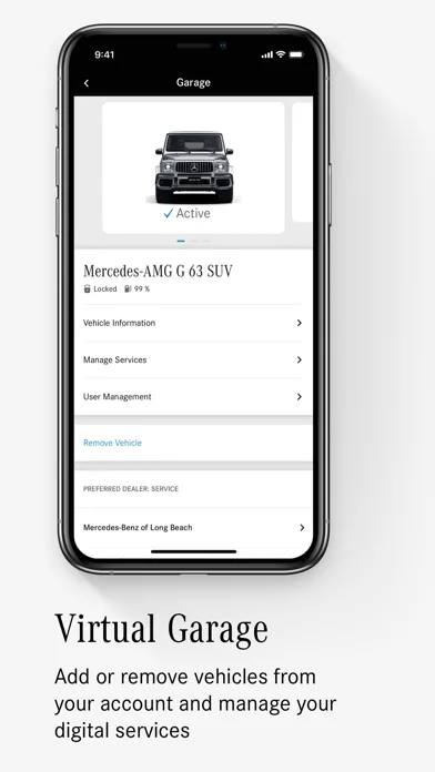 Mercedes-Benz (USA/CA) screenshot 3