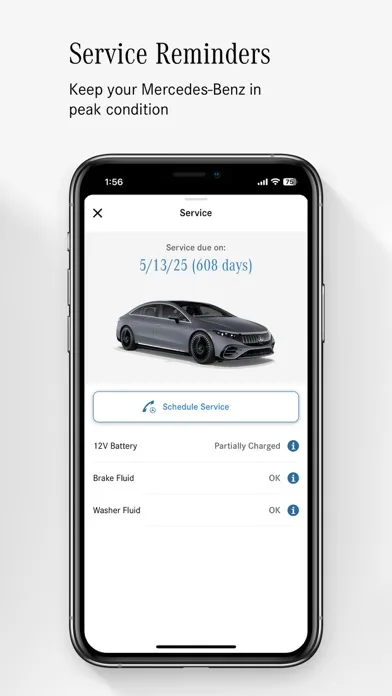 Mercedes-Benz (USA/CA) screenshot 5