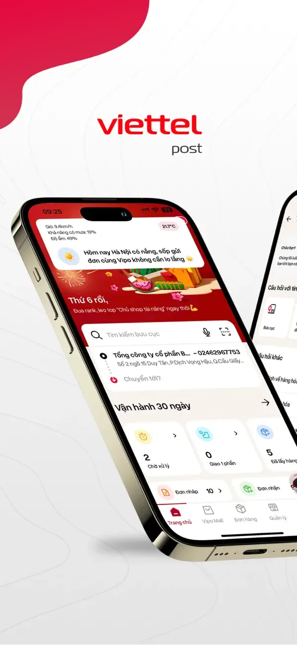 Viettel Post screenshot 1