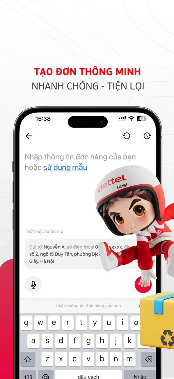 Viettel Post screenshot 3