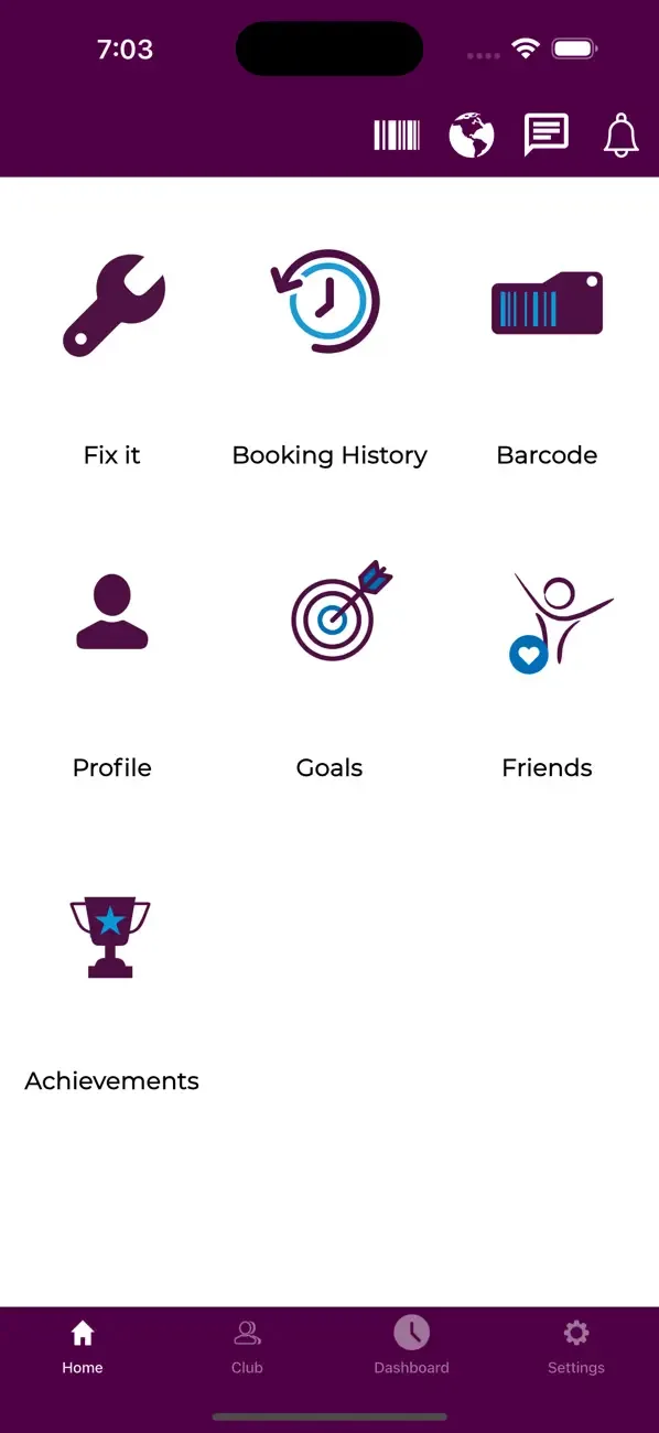 Hockessin Athletic Club App screenshot 2