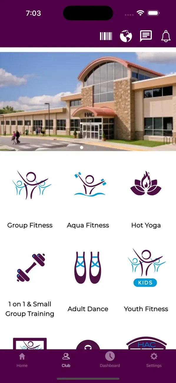 Hockessin Athletic Club App screenshot 3