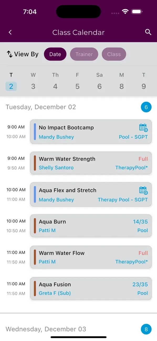 Hockessin Athletic Club App screenshot 5