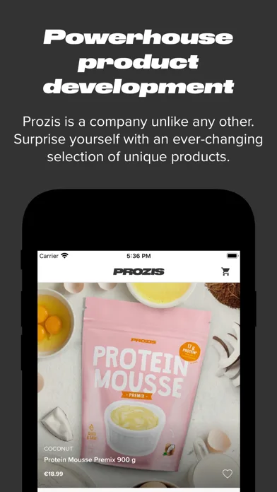 Prozis Store screenshot 1