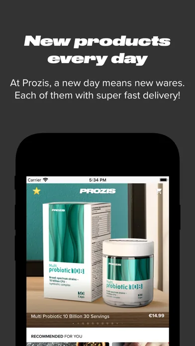 Prozis Store screenshot 2