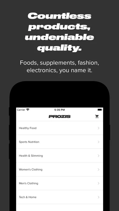 Prozis Store screenshot 3