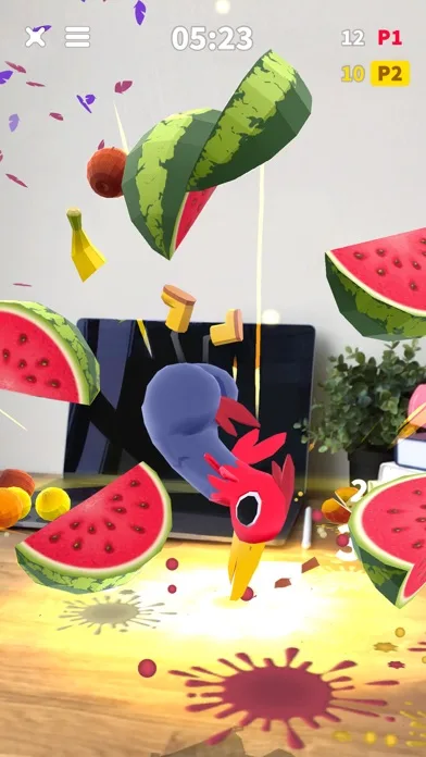 Flippy Friends Fruit Crush AR screenshot 3