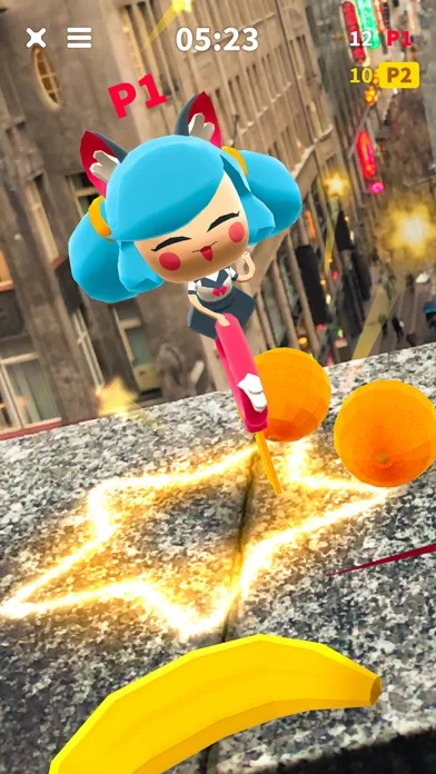 Flippy Friends Fruit Crush AR screenshot 4