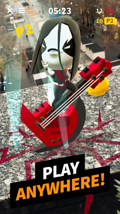 Flippy Friends Fruit Crush AR screenshot 5