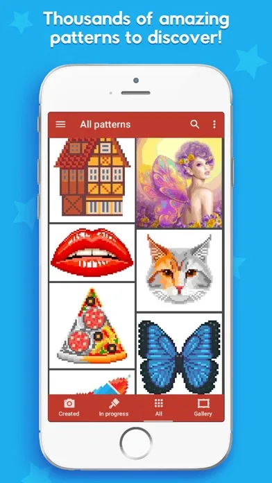 Pixel Tap: Color by Number screenshot 1