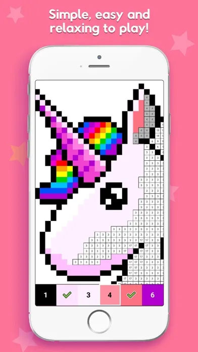 Pixel Tap: Color by Number screenshot 2