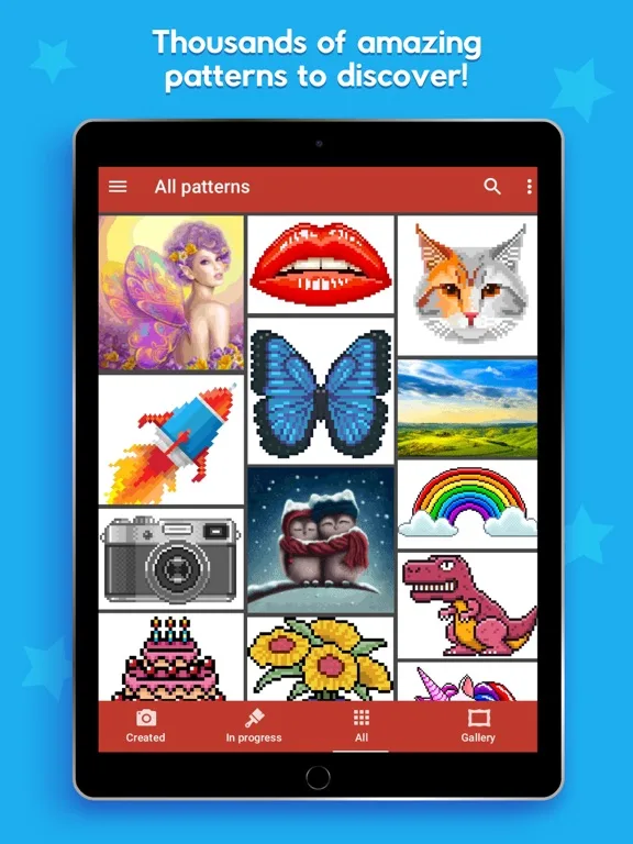Pixel Tap: Color by Number screenshot 5