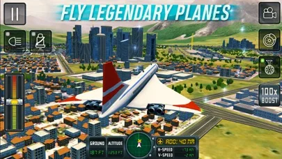 Flight Sim 18 screenshot 1