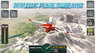 Flight Sim 18 screenshot 4