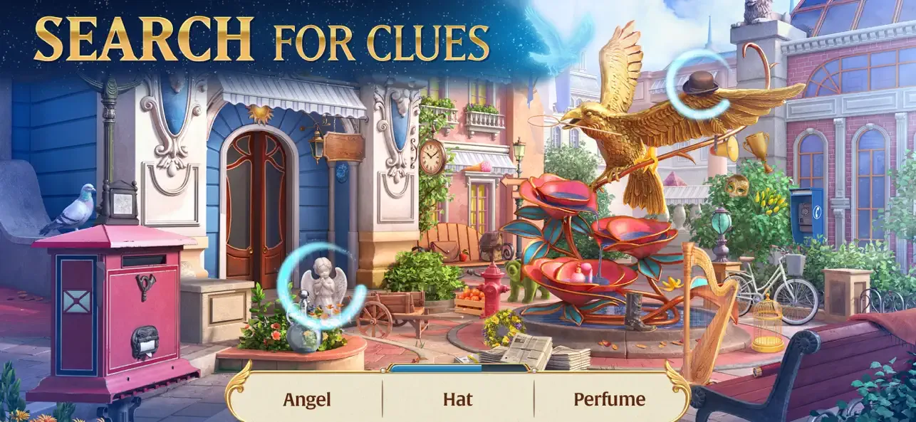 Ravenhill: Find Hidden Objects screenshot 1