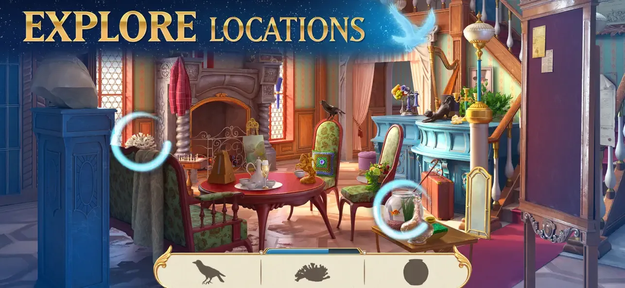 Ravenhill: Find Hidden Objects screenshot 3
