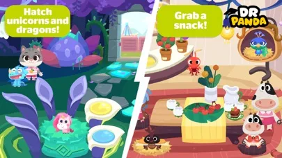 Dr. Panda Town: Pet World screenshot 2