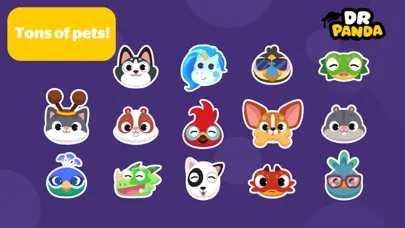 Dr. Panda Town: Pet World screenshot 5