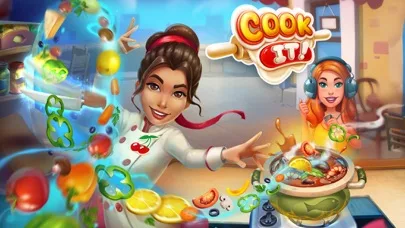 Cook It: Cooking-Frenzy Game screenshot 1