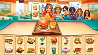 Cook It: Cooking-Frenzy Game screenshot 2