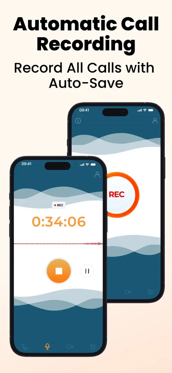 Conversations: Phone Recorder screenshot 2