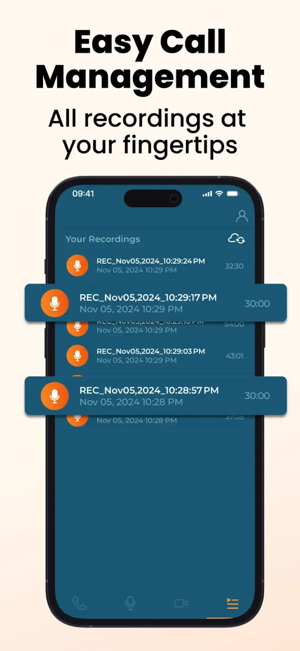 Conversations: Phone Recorder screenshot 3