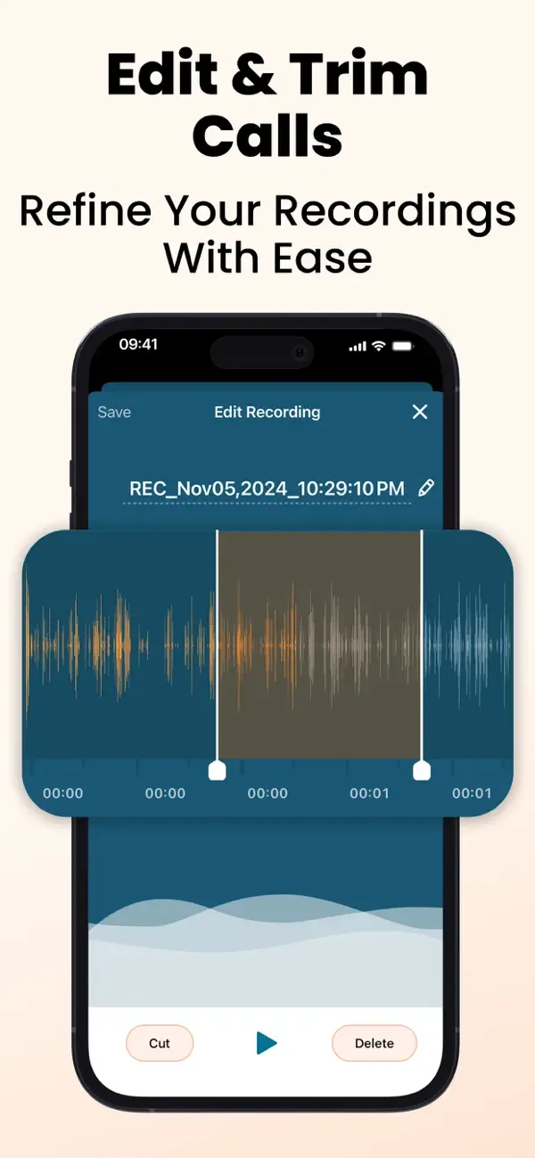 Conversations: Phone Recorder screenshot 5
