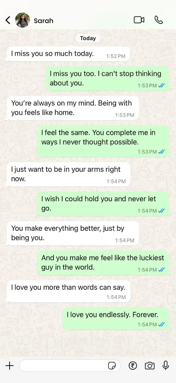 Text Yourself－Chat Story Maker screenshot 1