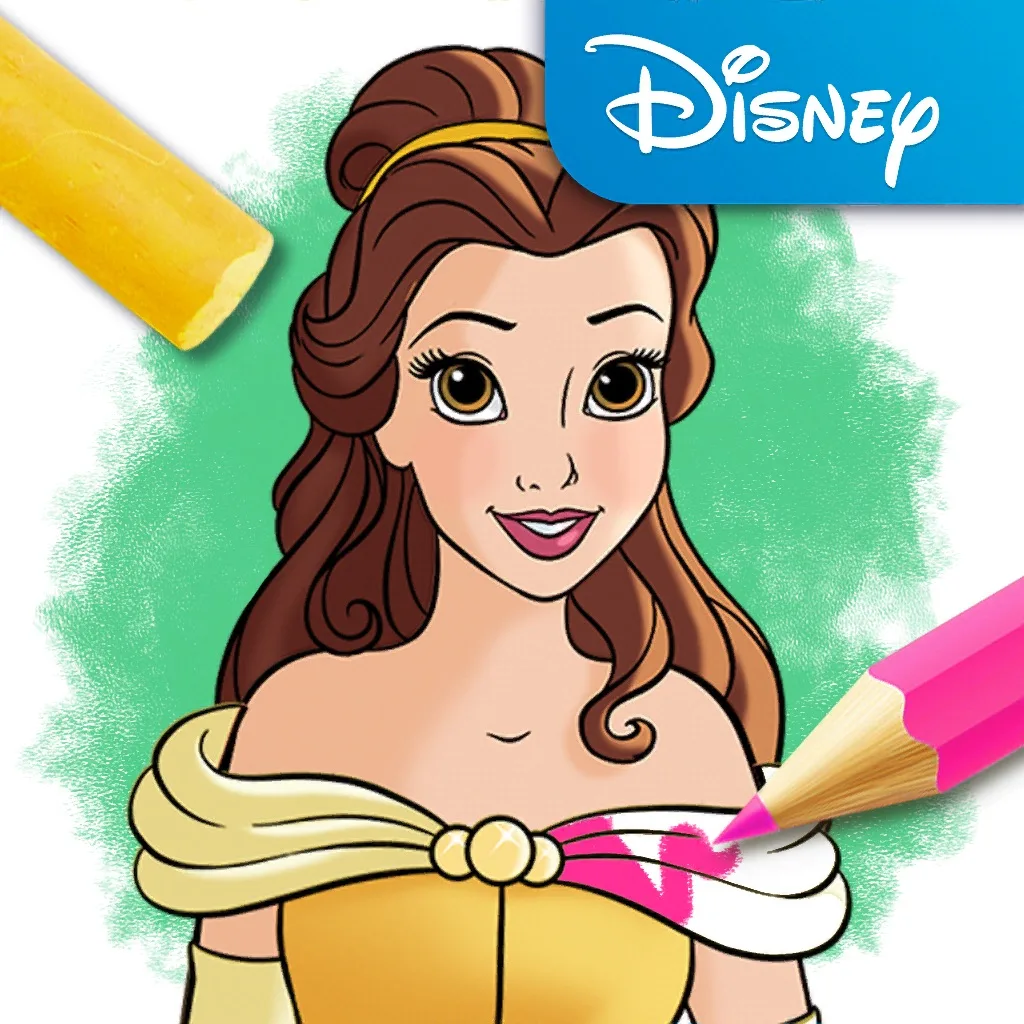 Disney Coloring World