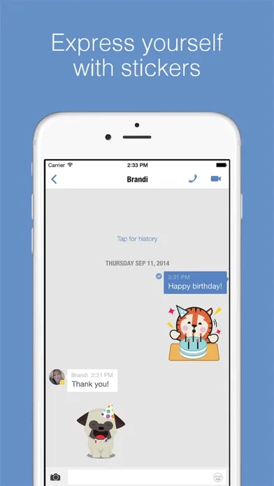 imo video calls and chat HD screenshot 4