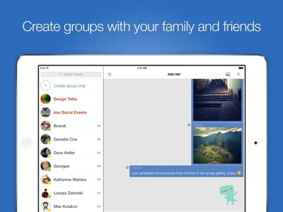 imo video calls and chat HD screenshot 5