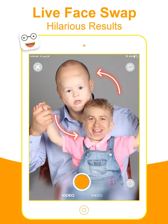 Face Swap Video: Tune Face App screenshot 5