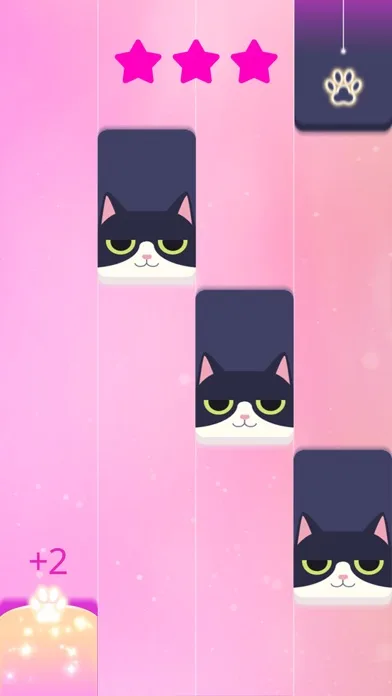 Cat Tap Tiles screenshot 1