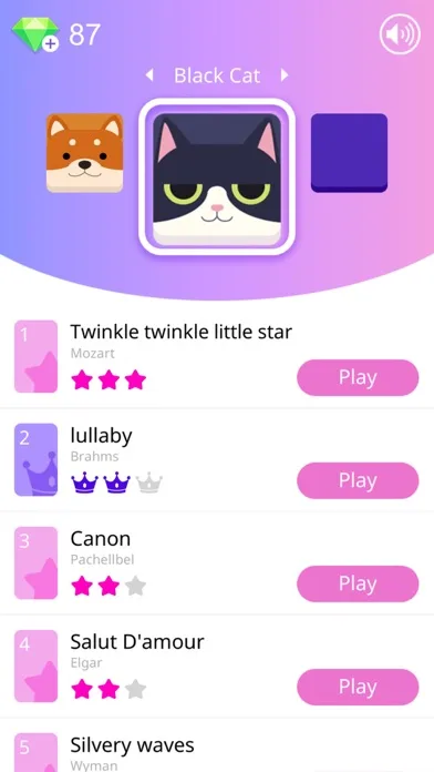 Cat Tap Tiles screenshot 4