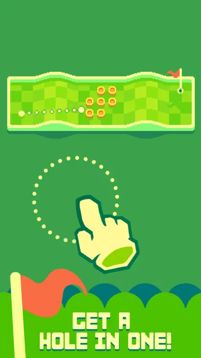 Nano Golf: Hole In One screenshot 1