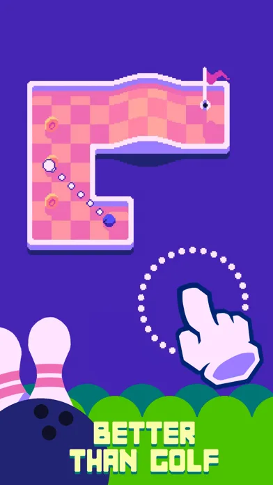 Nano Golf: Hole In One screenshot 5