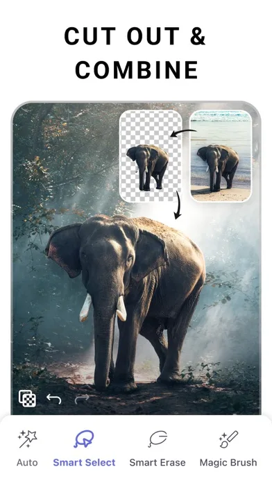 LightX: AI Photo & Body Editor screenshot 1