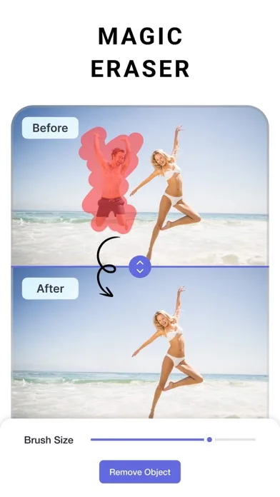 LightX: AI Photo & Body Editor screenshot 3